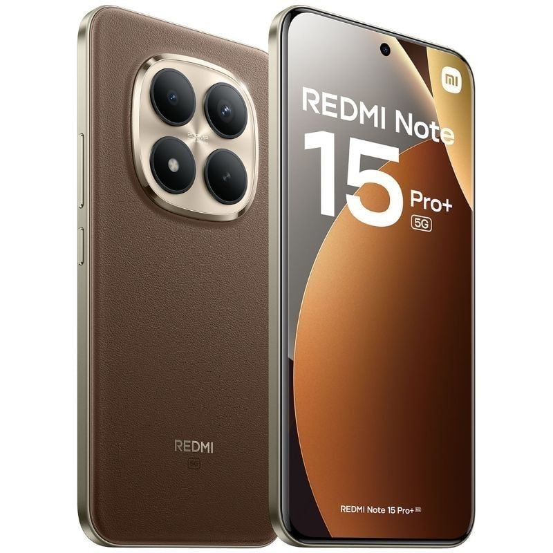 Smartphone Xiaomi Redmi Note 15 Pro Plus 12GB/ 512GB/ 6.83"/ 5G/ Marrón - Imagen 2