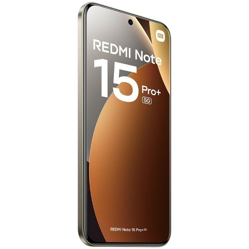 Smartphone Xiaomi Redmi Note 15 Pro Plus 12GB/ 512GB/ 6.83"/ 5G/ Marrón - Imagen 4