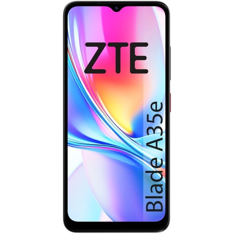 Smartphone ZTE Blade A35E 2GB/ 64GB/ 6.52"/ Gris Oscuro - Imagen 2