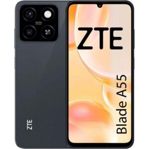 Smartphone ZTE Blade A55 4GB/ 128GB/ 6.75"/ Negro 6902176136160 P963F65-BLACK ZTE-SP BLD A55 4-128 BK V2