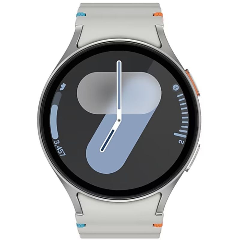 Smartwatch Samsung Galaxy Watch 7/ Notificaciones/ Frecuencia Cardíaca/ GPS/ Plata - Imagen 2