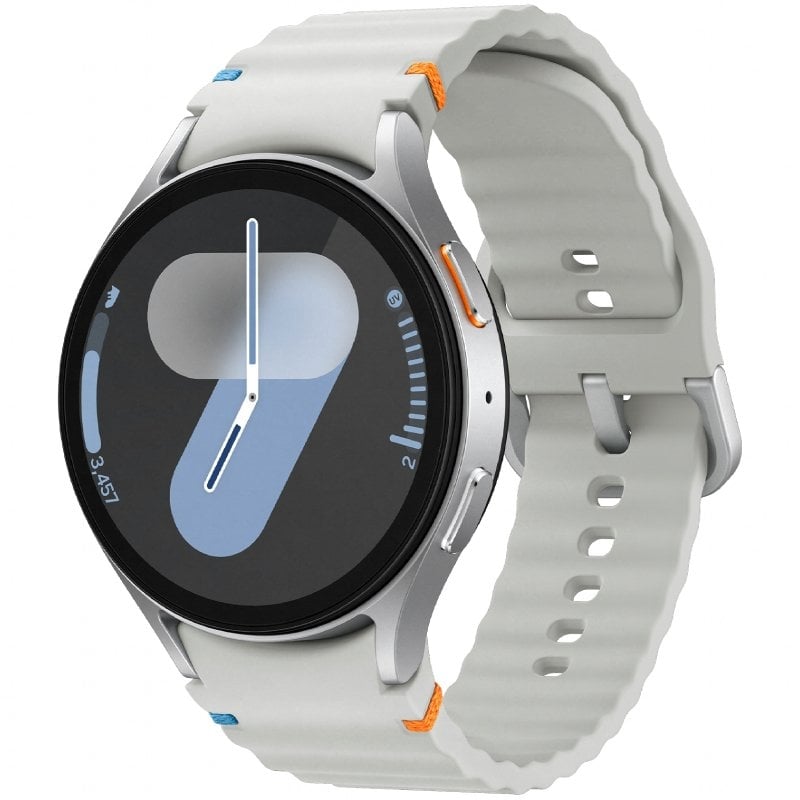 Smartwatch Samsung Galaxy Watch 7/ Notificaciones/ Frecuencia Cardíaca/ GPS/ Plata 8806095649344 SM-L310NZSAITV SAM-RELOJ L310 44 BT SV