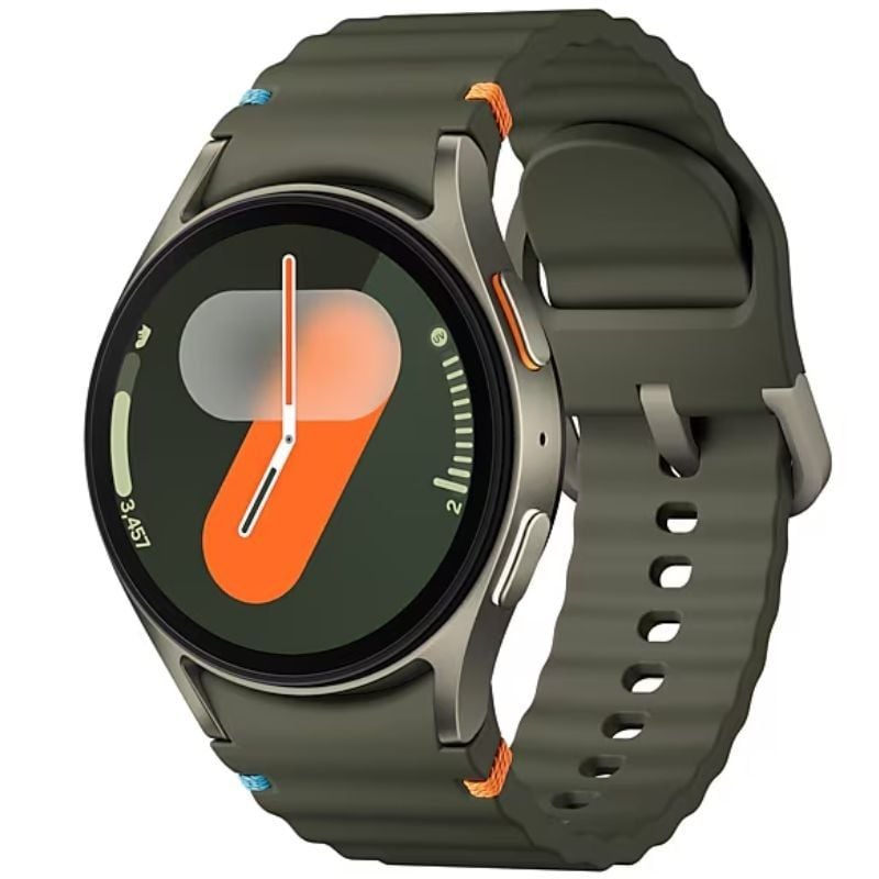 Smartwatch Samsung Galaxy Watch 7/ Notificaciones/ Frecuencia Cardíaca/ GPS/ Verde 8806095662220 SM-L300NZGAPHE SAM-RELOJ L300 40 BT GREE