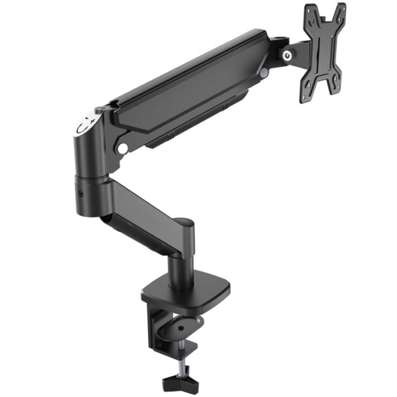 Soporte de Mesa Monitor Mars Gaming MARM-PRO1/ Giratorio/ Inclinable/ Rotatorio/ hasta 10kg - Imagen 2