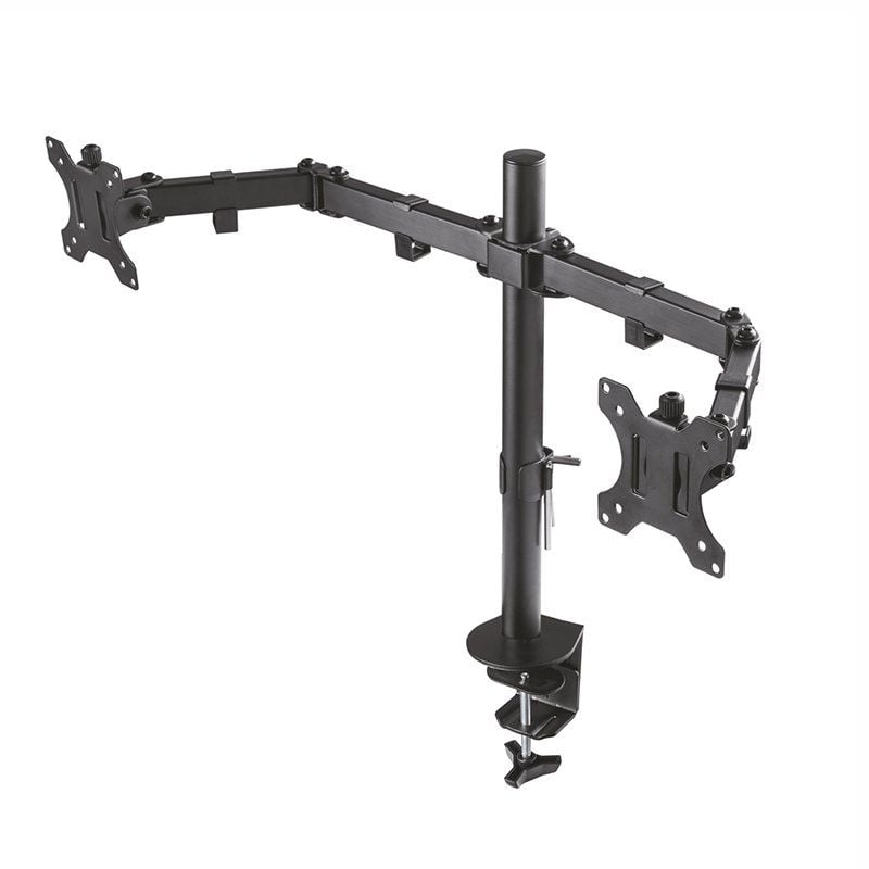 Soporte de Mesa para 2 Monitores Aisens DT32TSR-041/ Giratorio/ Inclinable/ hasta 8kg - Imagen 2