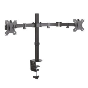 Soporte de Mesa para 2 Monitores Aisens DT32TSR-041/ Giratorio/ Inclinable/ hasta 8kg 8436574703436 DT32TSR-041 AIS-SOPORTE DT32TSR-041