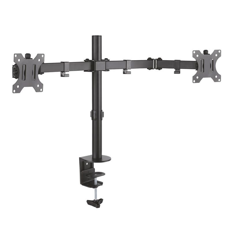 Soporte de Mesa para 2 Monitores Aisens DT32TSR-041/ Giratorio/ Inclinable/ hasta 8kg 8436574703436 DT32TSR-041 AIS-SOPORTE DT32TSR-041