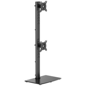 Soporte de Mesa para 2 Monitores Aisens DT34TSR-459/ Giratorio/ Inclinable/ hasta 12kg 8435739904947 DT34TSR-459 AIS-SOP DT34TSR-459