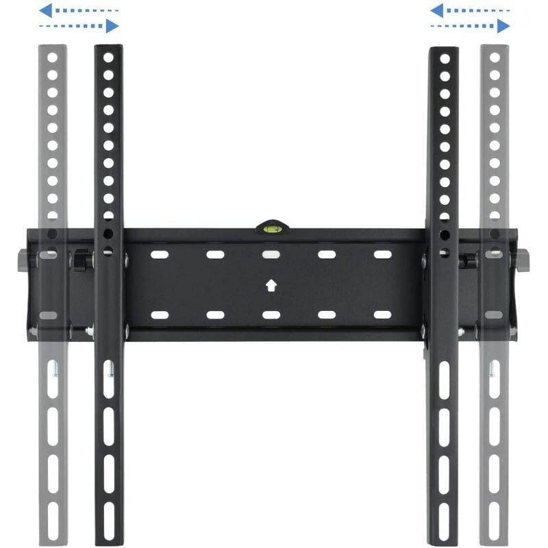 Soporte de Pared Fijo / Inclinable TooQ LP4255T-B para TV de 32-55"/ hasta 40kg - Imagen 3