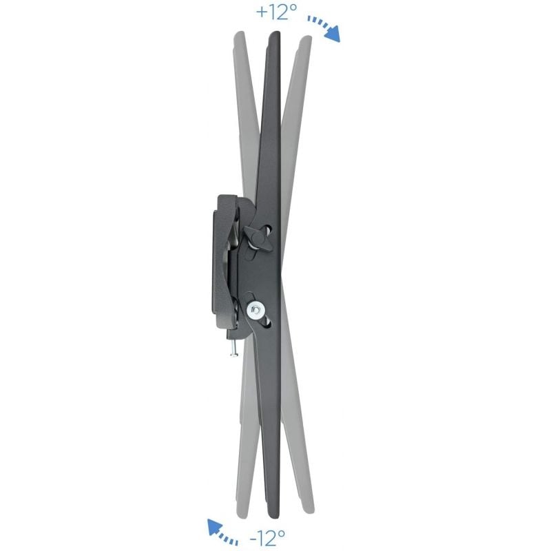 Soporte de Pared Fijo / Inclinable TooQ LP4255T-B para TV de 32-55"/ hasta 40kg - Imagen 4