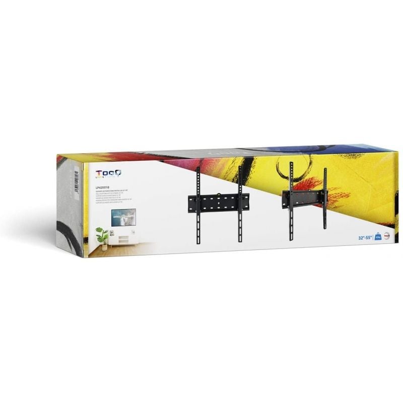 Soporte de Pared Fijo / Inclinable TooQ LP4255T-B para TV de 32-55"/ hasta 40kg - Imagen 5