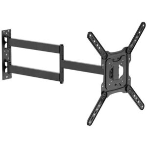 Soporte de Pared Giratorio/ Inclinable/ Nivelable Aisens WT65TSLE-383 para Monitores y TV de 23-65"/ hasta 35kg 8435739903247 WT65TSLE-383 AIS-SOPORTE WT65TSLE-383