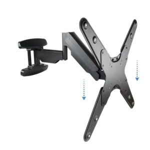 Soporte de Pared Giratorio/ Inclinable/ Nivelable TooQ LP2355TN-B para TV de 23-55"/ hasta 30kg 8433281008168 LP2355TN-B TOO-SOPORTE LP2355TN-B