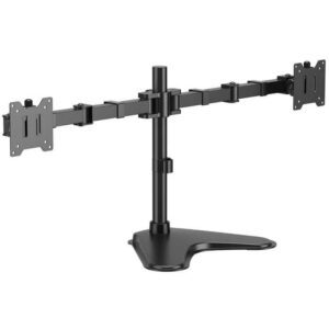 Soporte de Sobremesa para 2 Monitores Aisens DT35TSR-361/ Giratorio/ Inclinable/ hasta 20kg 8435739902844 DT35TSR-361 AIS-SOP DT35TSR-361