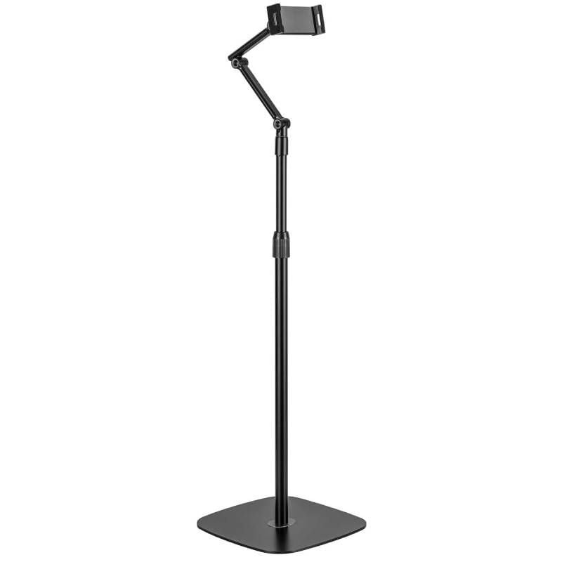 Soporte de Suelo Giratorio/ Inclinable/ Nivelable/ Rotable Aisens MSF3P-301 para Tablet 4.7-12.9" 8435739901786 MSF3P-301 AIS-SOPORTE MSF3P-301