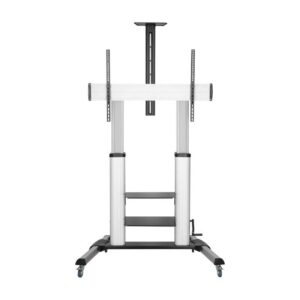 Soporte de Suelo Inclinable con Ruedas y Manivela Aisens FT100TE-125 para TV 60-100"/ hasta 100kg 8436574707427 FT100TE-125 AIS-SOPORTE FT100TE-125