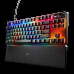 Steelseries APEX PRO TKL GEN 3 teclado Juego USB Inglés de EE. UU. Negro 5707119058742 | P/N: 64740 | Ref. Artículo: 1394366