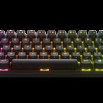 Steelseries Apex Pro Mini Wireless teclado USB + RF Wireless + Bluetooth QWERTY Inglés de EE. UU. Negro 5707119044912 | P/N: 64842 | Ref. Artículo: 1357274
