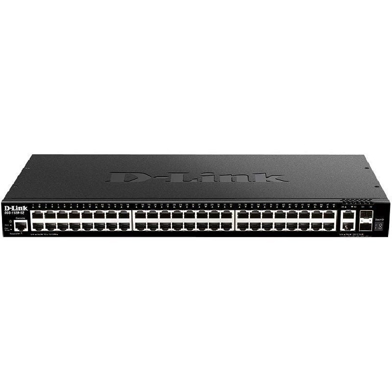 Switch Gestionable D-Link DGS-1520-52 52 Puertos/ RJ-45 10/100/1000/ SFP+ - Imagen 2