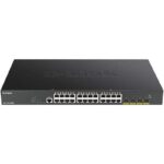 Switch Gestionable D-Link Smart DGS-1250-28XMP 28 Puertos/ RJ-45 10/100/1000 PoE/ SFP 790069467882 DGS-1250-28XMP/E DLK-SWITCH DGS-1250-28XMP E