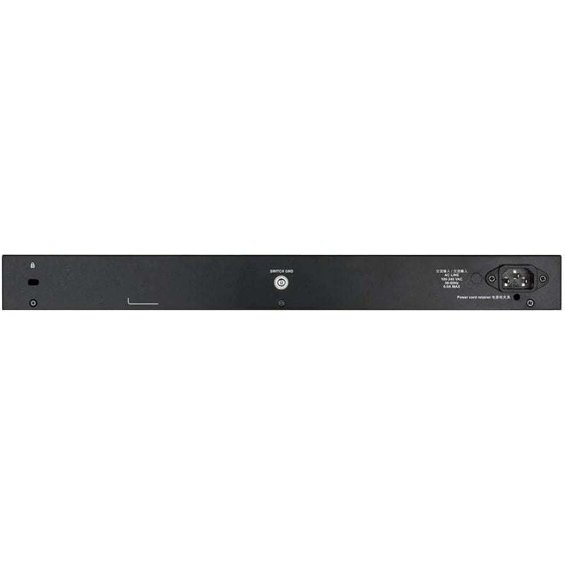 Switch Gestionable D-Link Smart DGS-1250-28XMP 28 Puertos/ RJ-45 10/100/1000 PoE/ SFP - Imagen 3