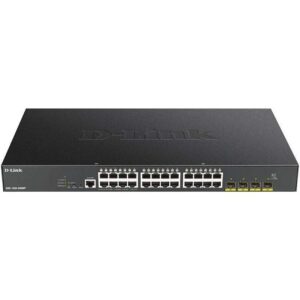 Switch Gestionable D-Link Smart DGS-1250-28XMP 28 Puertos/ RJ-45 10/100/1000 PoE/ SFP 790069467882 DGS-1250-28XMP/E DLK-SWITCH DGS-1250-28XMP E