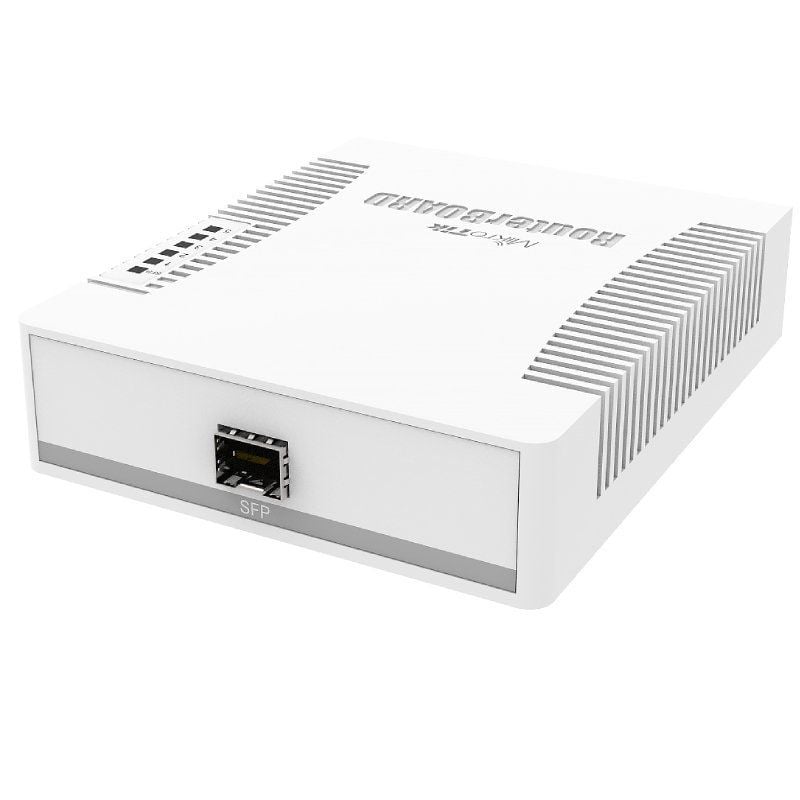Switch Mikrotik CSS106-5G-1S 6 Puertos/ RJ45 10/100/1000/ SFP/ PoE - Imagen 2