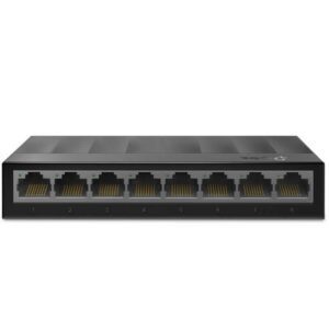 Switch TP-Link LS1008G 8 Puertos/ RJ-45 10/100/1000 1210002616195 LS1008G V2 TPL-SWITCH LS1008G V2