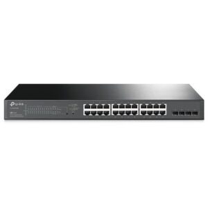Switch TP-Link Omada Smart Gigabit TL-SG2428P 28 Puertos/ RJ-45 10/100/1000 PoE/ SFP 6935364030650 SG2428P TPL-SWITCH TL-SG2428P