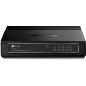 Switch TP-Link TL-SF1016D 16 Puertos/ RJ-45 10/100 6935364020293 TL-SF1016D TPL-SWITCH 16P
