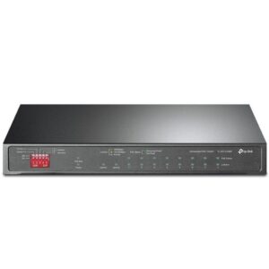 Switch TP-Link TL-SG1210MP 10 Puertos/ RJ-45 10/100/1000/ PoE+ 6935364052683 TL-SG1210MP TPL-SWITCH TL-SG1210MP