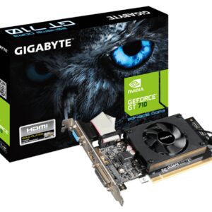 TARJETA GRAFICA GIGABYTE GT 710 2GB DDR3 4719331316464 GVN710D32L-00-G2