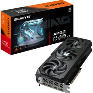 TARJETA GRAFICA GIGABYTE RADEON RX 9070XT GAMING OC 16G 4719331355524 GV-R9070XTGAMING OC-16GD