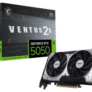 TARJETA GRAFICA MSI RTX 5050 8G VENTUS 2X OC 4711377380003 912-V538-002