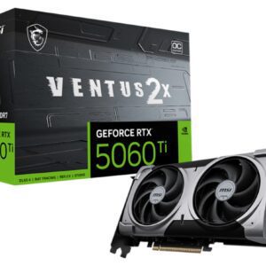 TARJETA GRAFICA MSI RTX 5060 TI 16G VENTUS 2X OC PLUS 4711377334471 912-V535-005