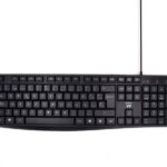 TECLADO EWENT BUSINESS ESPAÑOL ESCRITURA SILENCIOSA USB NEGRO 8052101430332 EW3001