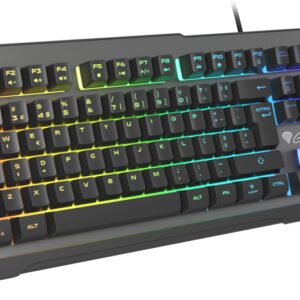 TECLADO GAMING GENESIS RHOD 500 PT USB RETROILUMINADO MECANICO ALUMINIO 5901969425932 NKG-1622