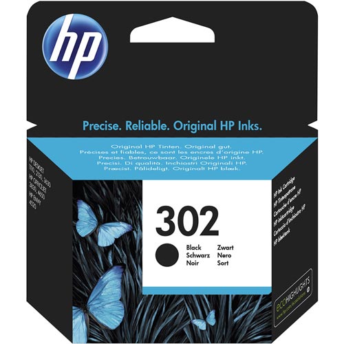 TINTA HP F6U66AE Nº 302 NEGRO - Imagen 2