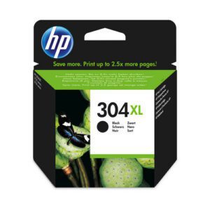 TINTA HP N9K08AE Nº 304XL NEGRO 889894860842 P/N: N9K08AE | Ref. Artículo: HPN9K08AE