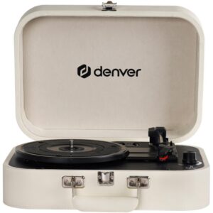 TOCADISCOS DENVER VLP-130 USB CON SOFTWARE DE GRABACION PARA PC 5706751079436 VPL-130