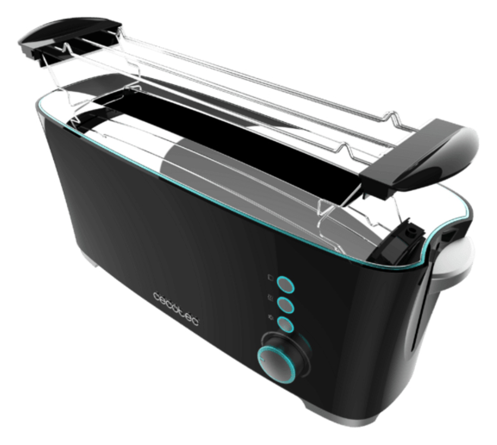 TOSTADOR 02185 TOAST&TASTE EXTRA B 8435484021852 02185