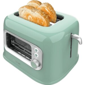 TOSTADORA VERTICAL RETROVISION CECOTEC 08040 VERDE 8435484080408 08040