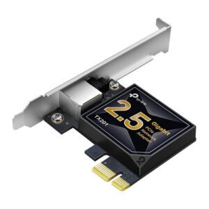 TP-Link TX201 adaptador y tarjeta de red Interno Ethernet 2500 Mbit/s 4897098687833 | P/N: TX201 | Ref. Artículo: 1368537