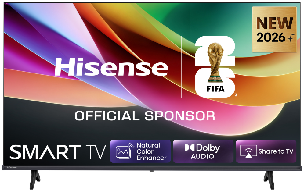 TV HISENSE 32A4S 32" FHD SMART TV DOLBY AUDIO MODO JUEGO AIRPLAY 6942351429205 32A4S