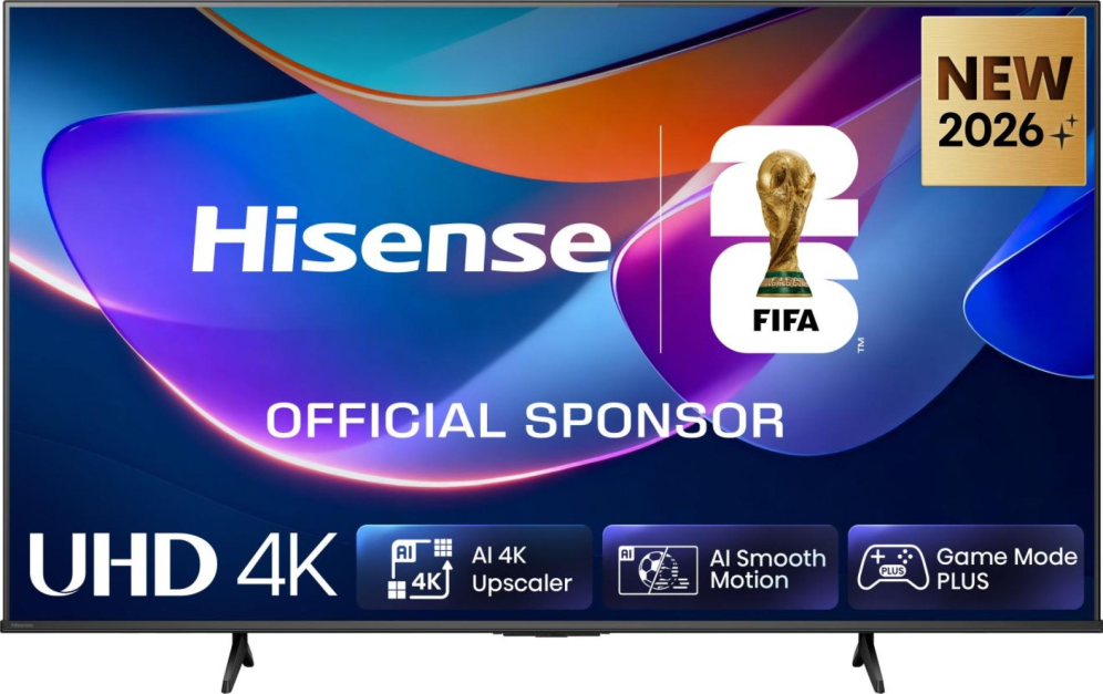 TV HISENSE 50A6S 50" UHD 4K SMART TV DOLBY VISION MODO JUEGO PLUS AIRPLAY 6942351430263 50A6S