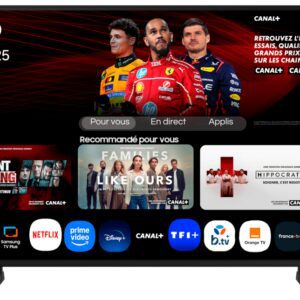 TV SAMSUNG AI QLED 50" TQ50Q7FAAUXXC UHD 4K QUANTUM HDR TIZEN 8806097122258 TQ50Q7FAAUXXC