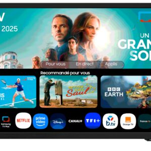 TV SAMSUNG LED TU32H5005FKXXC 32" HD Ready Smart TV Tizen HDR10+ 8806099054700 TU32H5005FKXXC