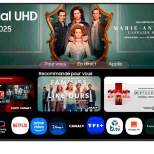 TV SAMSUNG LED TU65U8005FUXXC 65" 4K UHD SMART TIZEN HDR10+ 8806097079347 TU65U8005FUXXC