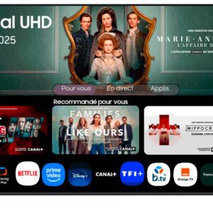 TV SAMSUNG TU50U8005FU 50" LED 4K UHD SMART TV TIZEN HDR10+ 8806097079262 TU50U8005FUXXC
