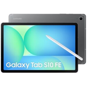 Tablet Samsung Galaxy Tab S10 FE 10.9"/ 12GB/ 256GB/ Octacore/ Gris/ Incluye S-Pen 8806097194576 SM-X520NZAPEUB SAM-TAB X520 8-256 GY